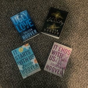 Colleen Hoover book lot